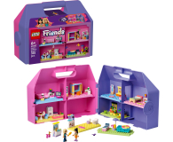 LEGO FRIENDS 42697 Kreatywna walizka z domkiem dla lalek - 1529777 - zdjęcie 2